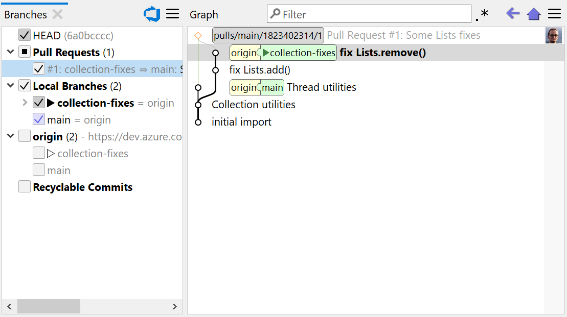 Azure DevOps integration.