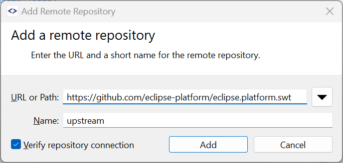 SmartGit 24.1 automated upstream remote setup for GitHub fork workflow management